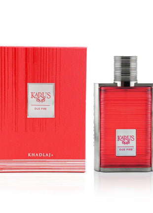Karus Oud Fire 3.40 Fl. Oz EDP Spray By Khadlaj