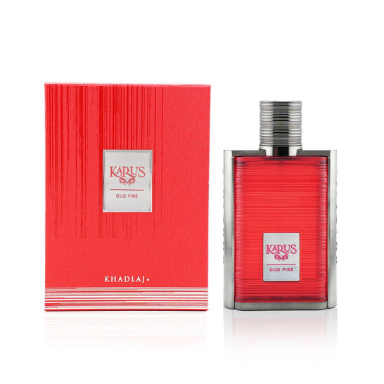 Karus Oud Fire 3.40 Fl. Oz EDP Spray By Khadlaj