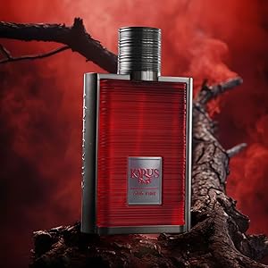 Karus Oud Fire 3.40 Fl. Oz EDP Spray By Khadlaj