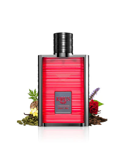Karus Oud Fire 3.40 Fl. Oz EDP Spray By Khadlaj