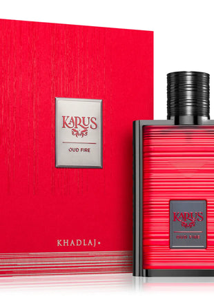 Karus Oud Fire 3.40 Fl. Oz EDP Spray By Khadlaj