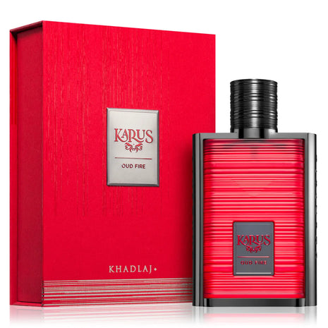 Karus Oud Fire 3.40 Fl. Oz EDP Spray By Khadlaj