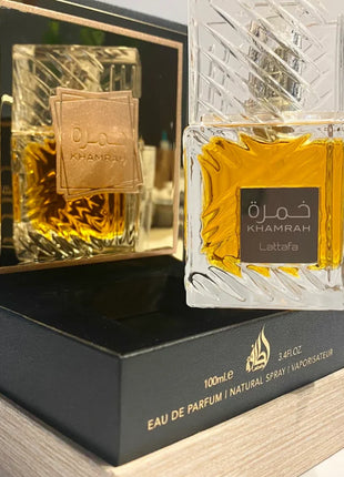 Khamrah 3.40 Fl. Oz EDP Spray By Lattafa
