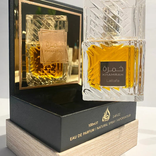 Khamrah 3.40 Fl. Oz EDP Spray By Lattafa