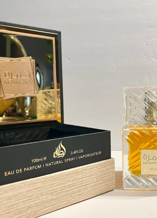 Khamrah 3.40 Fl. Oz EDP Spray By Lattafa