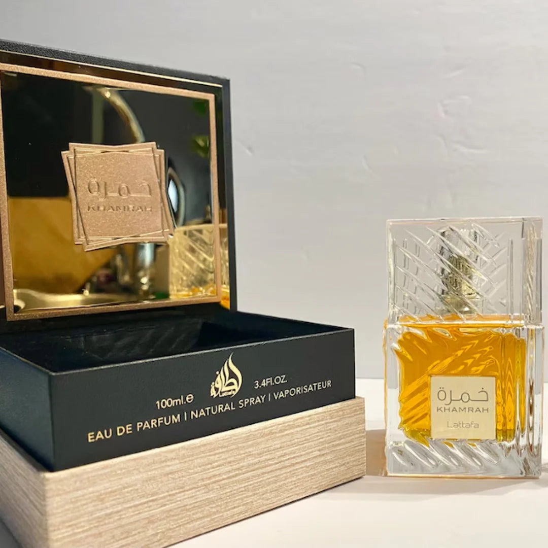 Khamrah 3.40 Fl. Oz EDP Spray By Lattafa