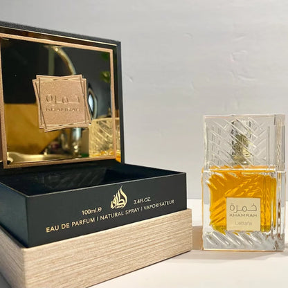 Khamrah 3.40 Fl. Oz EDP Spray By Lattafa