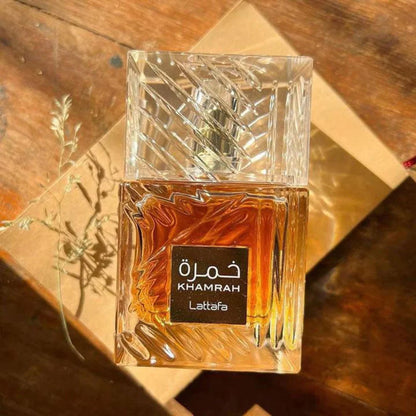 Khamrah 3.40 Fl. Oz EDP Spray By Lattafa