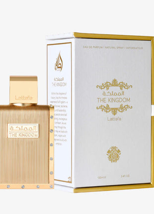 The Kingdom Men 3.40 Fl. Oz EDP Spray By Lattafa