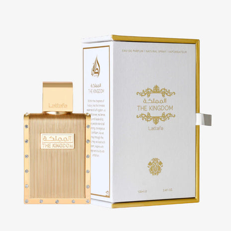 The Kingdom Men 3.40 Fl. Oz EDP Spray By Lattafa