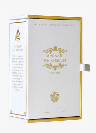The Kingdom Men 3.40 Fl. Oz EDP Spray By Lattafa