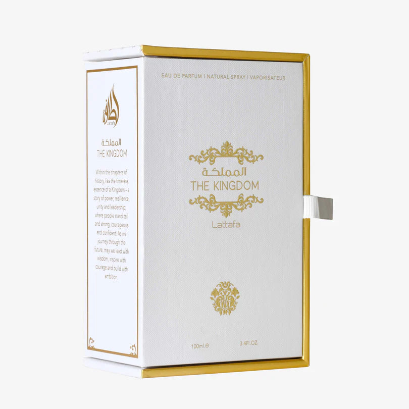 The Kingdom Men 3.40 Fl. Oz EDP Spray By Lattafa