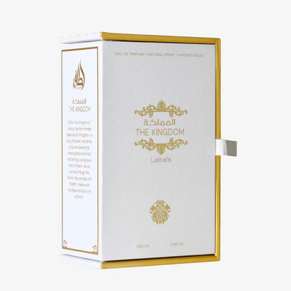 The Kingdom Men 3.40 Fl. Oz EDP Spray By Lattafa