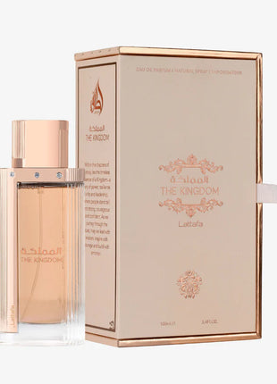 The Kingdom Women 3.40 Fl. Oz EDP Spray By Lattafa