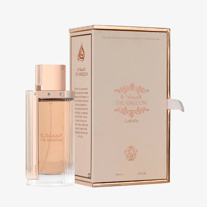 The Kingdom Women 3.40 Fl. Oz EDP Spray By Lattafa