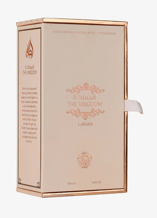 The Kingdom Women 3.40 Fl. Oz EDP Spray By Lattafa
