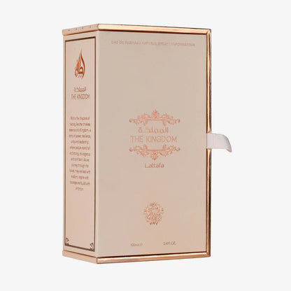 The Kingdom Women 3.40 Fl. Oz EDP Spray By Lattafa