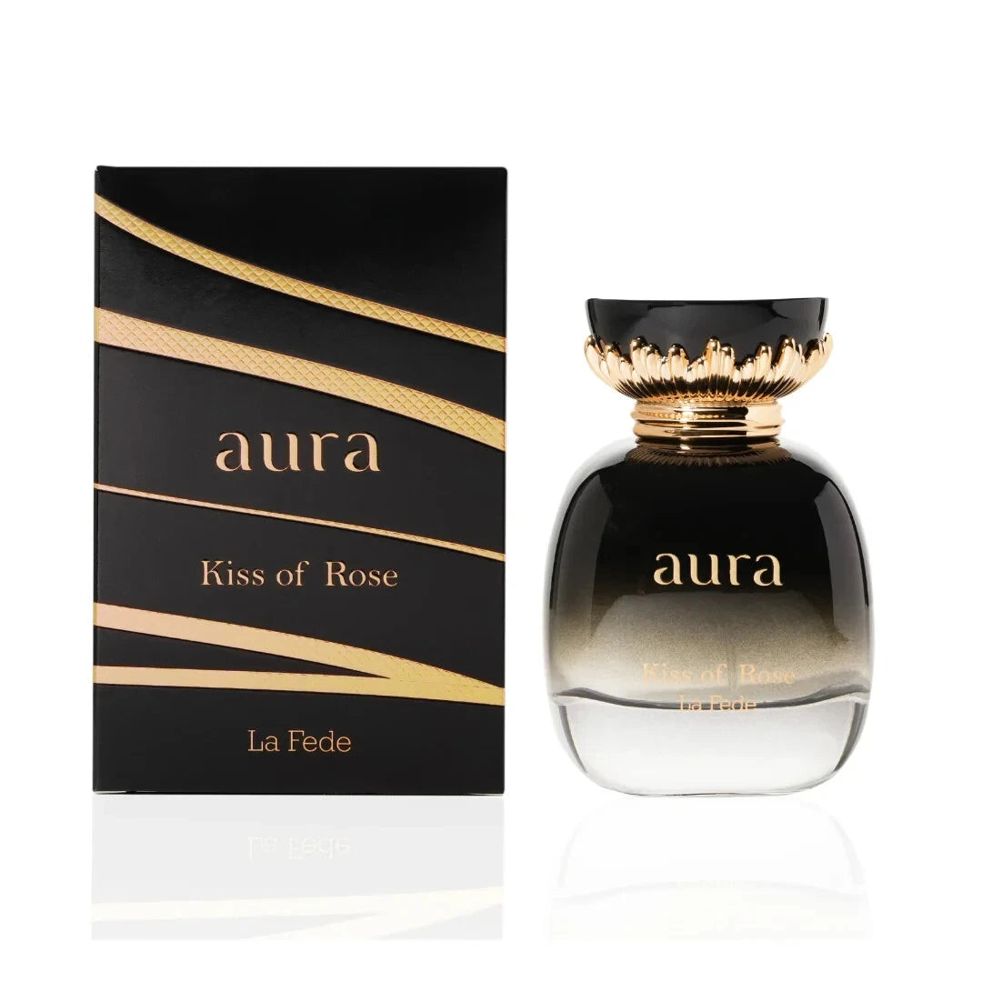 Aura Kiss Of Rose 3.40 Fl. Oz EDP Spray By La Fede