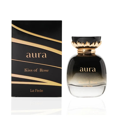 Aura Kiss Of Rose 3.40 Fl. Oz EDP Spray By La Fede