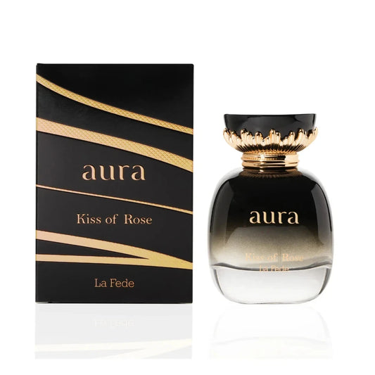 Aura Kiss Of Rose 3.40 Fl. Oz EDP Spray By La Fede