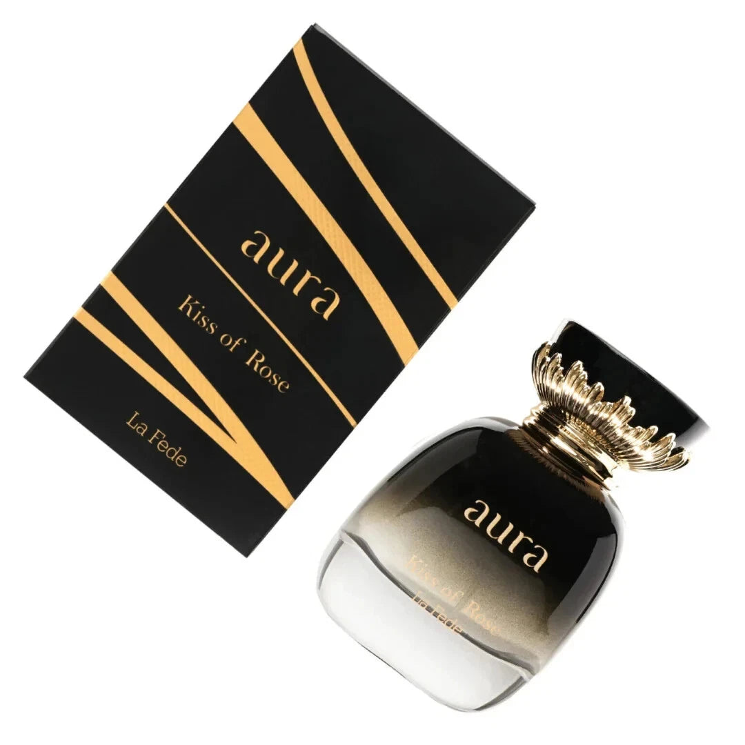 Aura Kiss Of Rose 3.40 Fl. Oz EDP Spray By La Fede