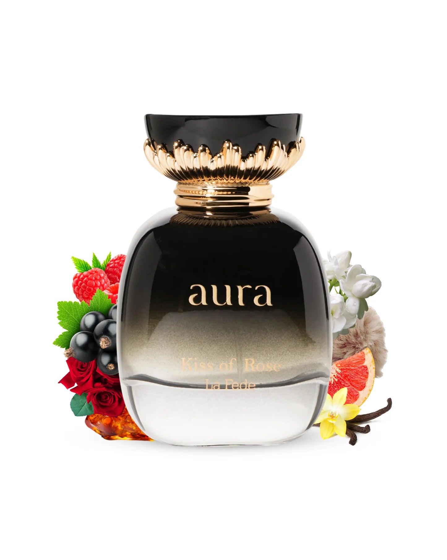 Aura Kiss Of Rose 3.40 Fl. Oz EDP Spray By La Fede