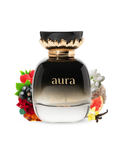 Aura Kiss Of Rose 3.40 Fl. Oz EDP Spray By La Fede