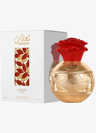 Lahdath 2.70 Fl. Oz EDP Spray By Lattafa