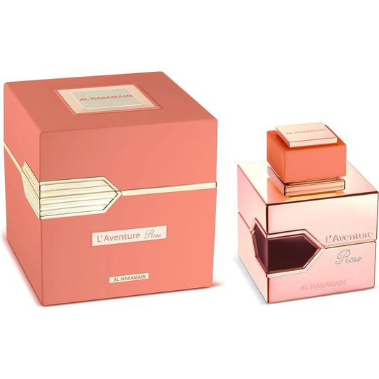 Laventure Rose 3.33 Fl. Oz EDP By Al Haramain