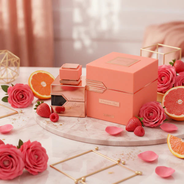 Laventure Rose 3.33 Fl. Oz EDP By Al Haramain