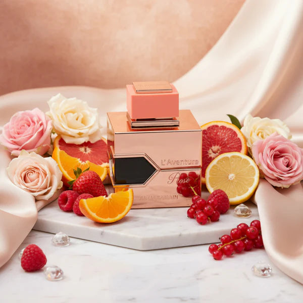 Laventure Rose 3.33 Fl. Oz EDP By Al Haramain