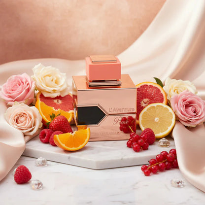 Laventure Rose 3.33 Fl. Oz EDP By Al Haramain
