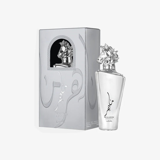 Maahir Legacy 3.40 Fl. Oz EDP Spray By Lattafa