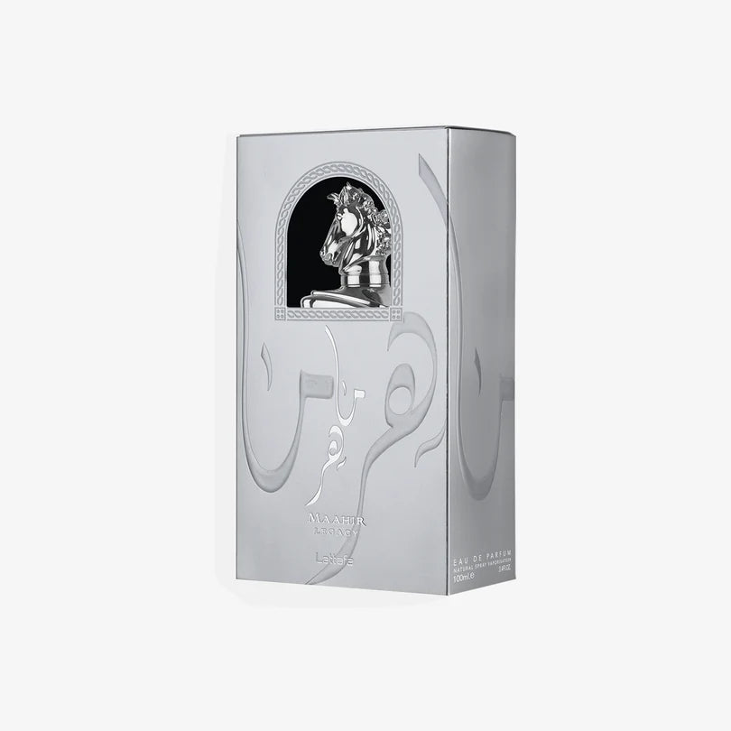 Maahir Legacy 3.40 Fl. Oz EDP Spray By Lattafa