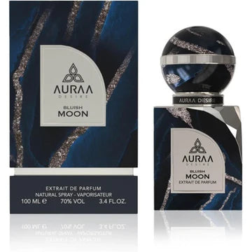 BLUISH MOON 3.4 FL. OZ EDP SPRAY BY  AURAA DESIRE