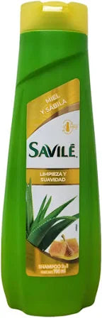 Savile Limpieza y Suavidad Clean & Soft Hair Shampoo with Honey & Aloe Vera 25.36 fl. oz