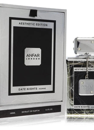 Anfar London Date Nights Homme 3.40 Fl. Oz EDP Spray By Anfar