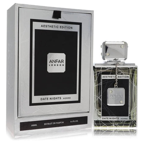 Anfar London Date Nights Homme 3.40 Fl. Oz EDP Spray By Anfar