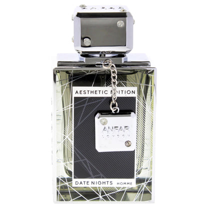 Anfar London Date Nights Homme 3.40 Fl. Oz EDP Spray By Anfar