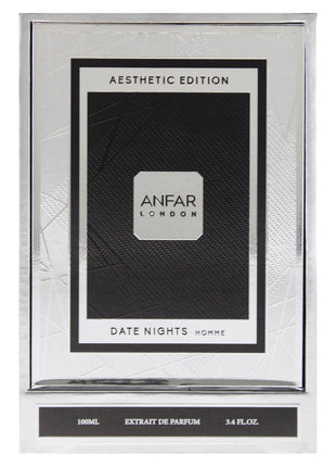 Anfar London Date Nights Homme 3.40 Fl. Oz EDP Spray By Anfar