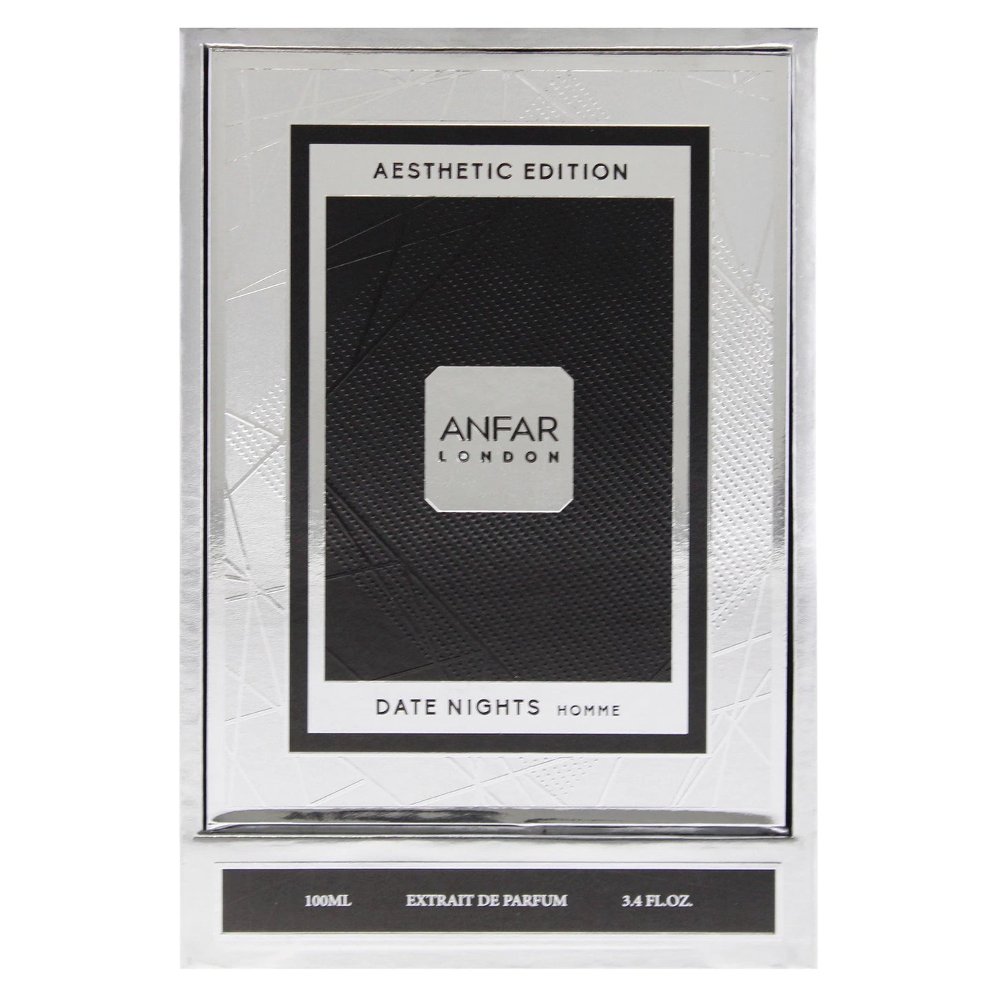 Anfar London Date Nights Homme 3.40 Fl. Oz EDP Spray By Anfar