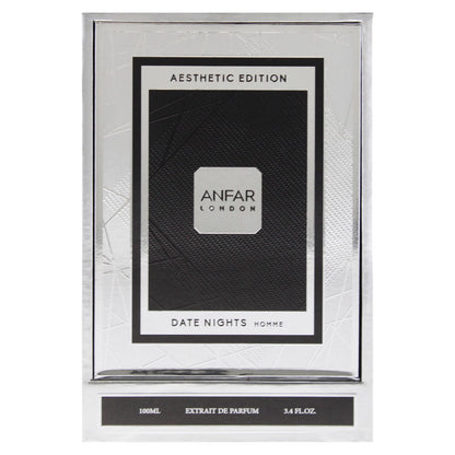 Anfar London Date Nights Homme 3.40 Fl. Oz EDP Spray By Anfar