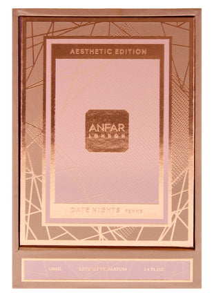Anfar London Date Nights Femme 3.40 Fl. Oz EDP Spray By Anfar