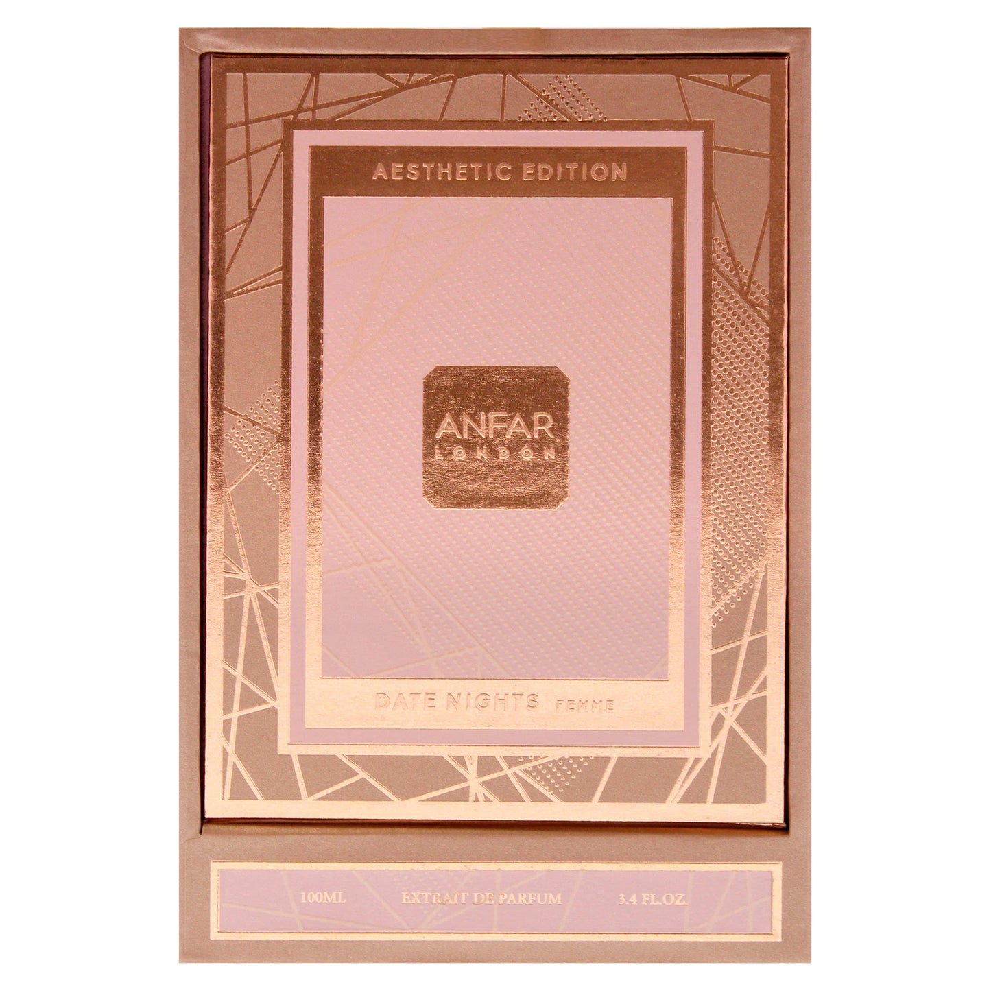 Anfar London Date Nights Femme 3.40 Fl. Oz EDP Spray By Anfar