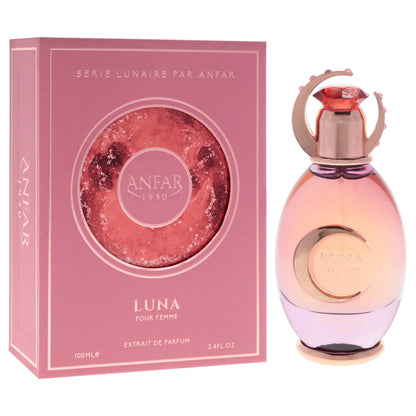 Anfar Luna Pour Femme 3.40 Fl. Oz EDP Spray By Anfar