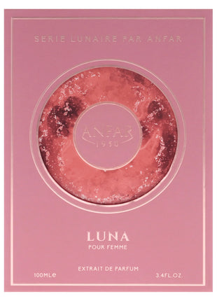 Anfar Luna Pour Femme 3.40 Fl. Oz EDP Spray By Anfar