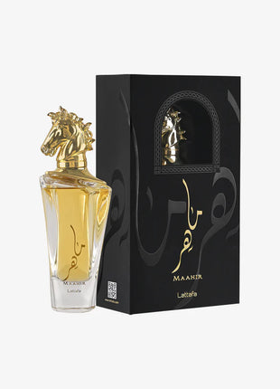 Maahir 3.40 Fl. Oz EDP Spray By Lattafa