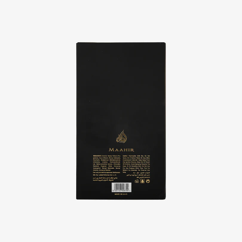 Maahir 3.40 Fl. Oz EDP Spray By Lattafa