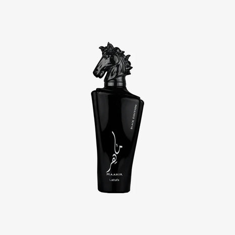 Maahir Black 3.40 Fl. Oz EDP Spray By Lattafa