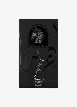 Maahir Black 3.40 Fl. Oz EDP Spray By Lattafa